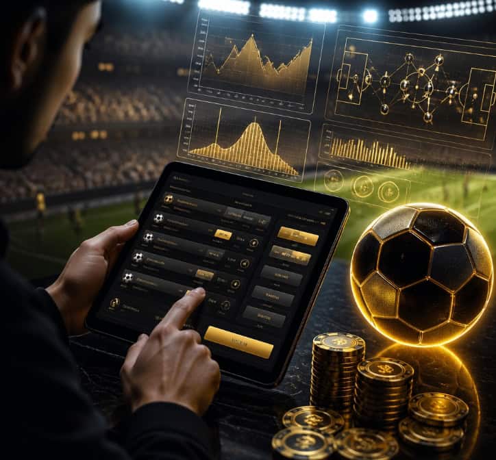 Sports betting guide featuring football