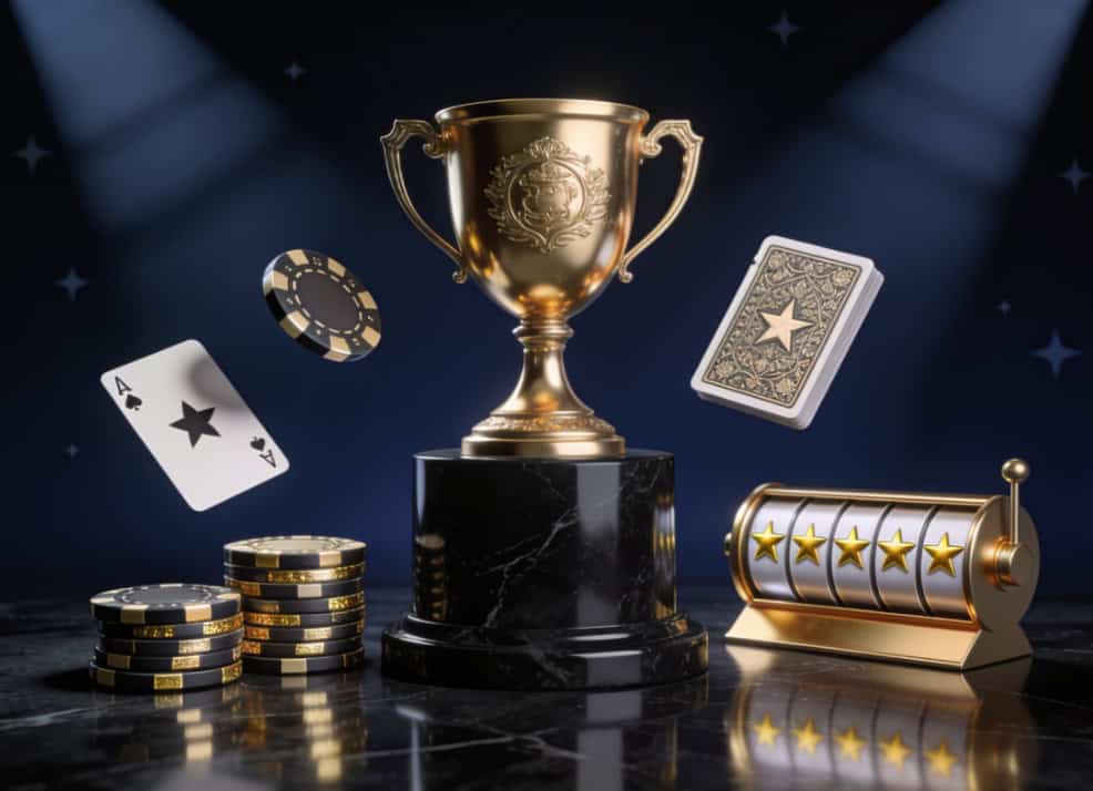 Modern sportsbook and online casino visual highlighting UFABET platform review